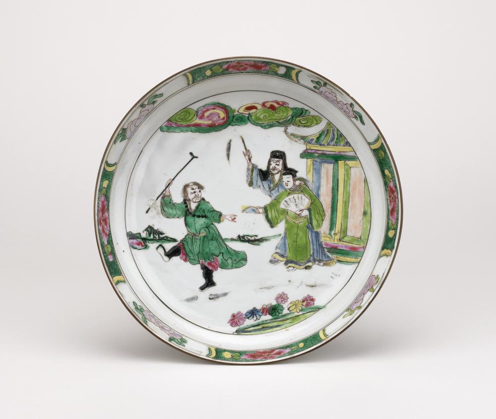 图片[2]-saucer; dish BM-Franks.499.+-China Archive